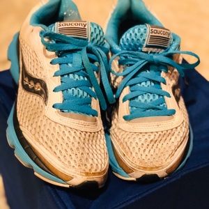 Saucony Shadow Genesis women’s running shoes  8.5